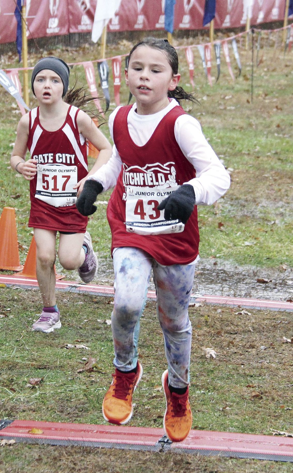 SISTERS QUALIFY FOR JUNIOR OLYMPIC NATIONALS